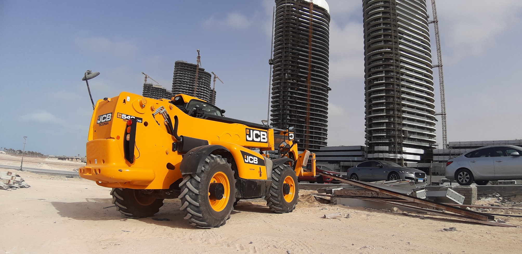 JCB Telehandler