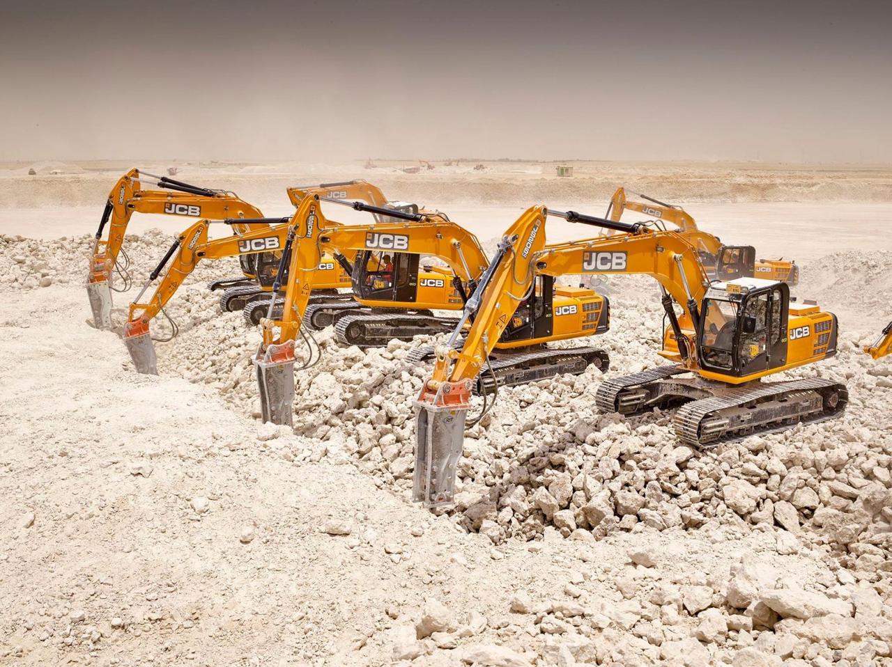 JCB Track Excavators